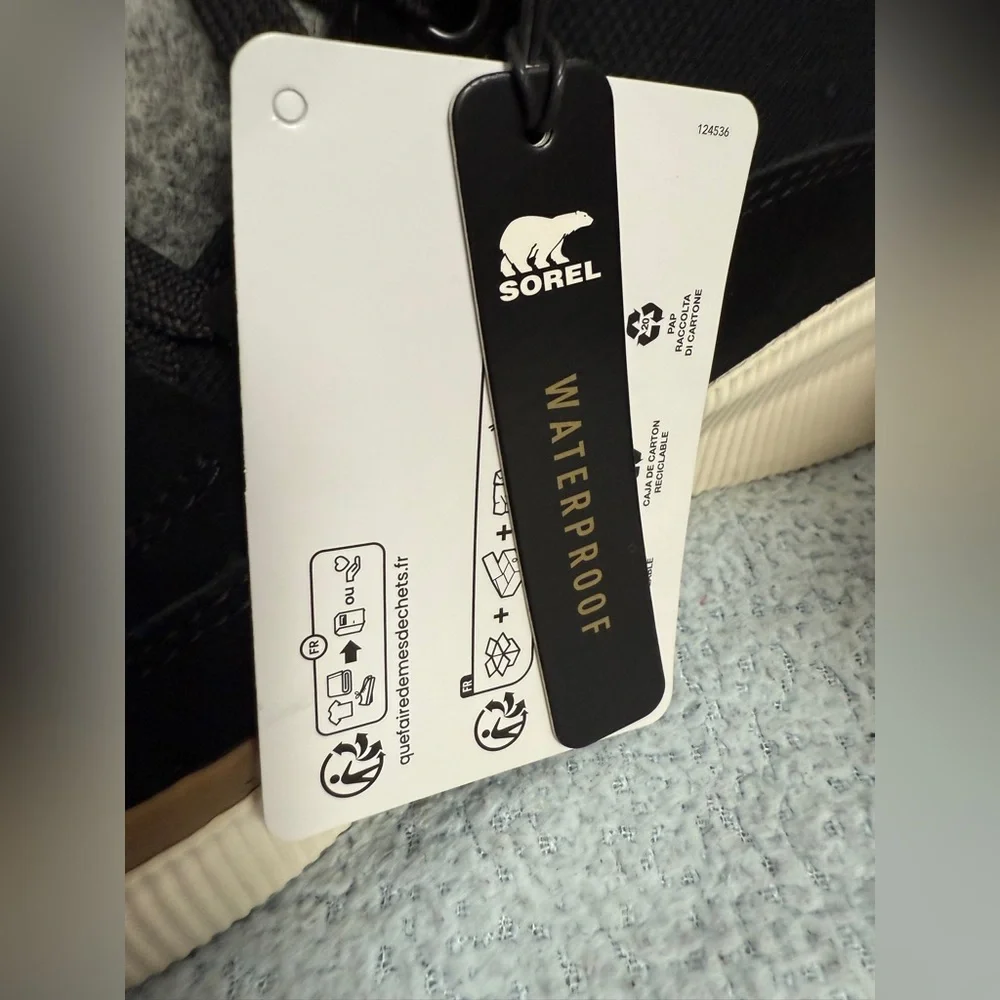 Sorel Cream and White Waterproof Shoes - Picture 2 of 5